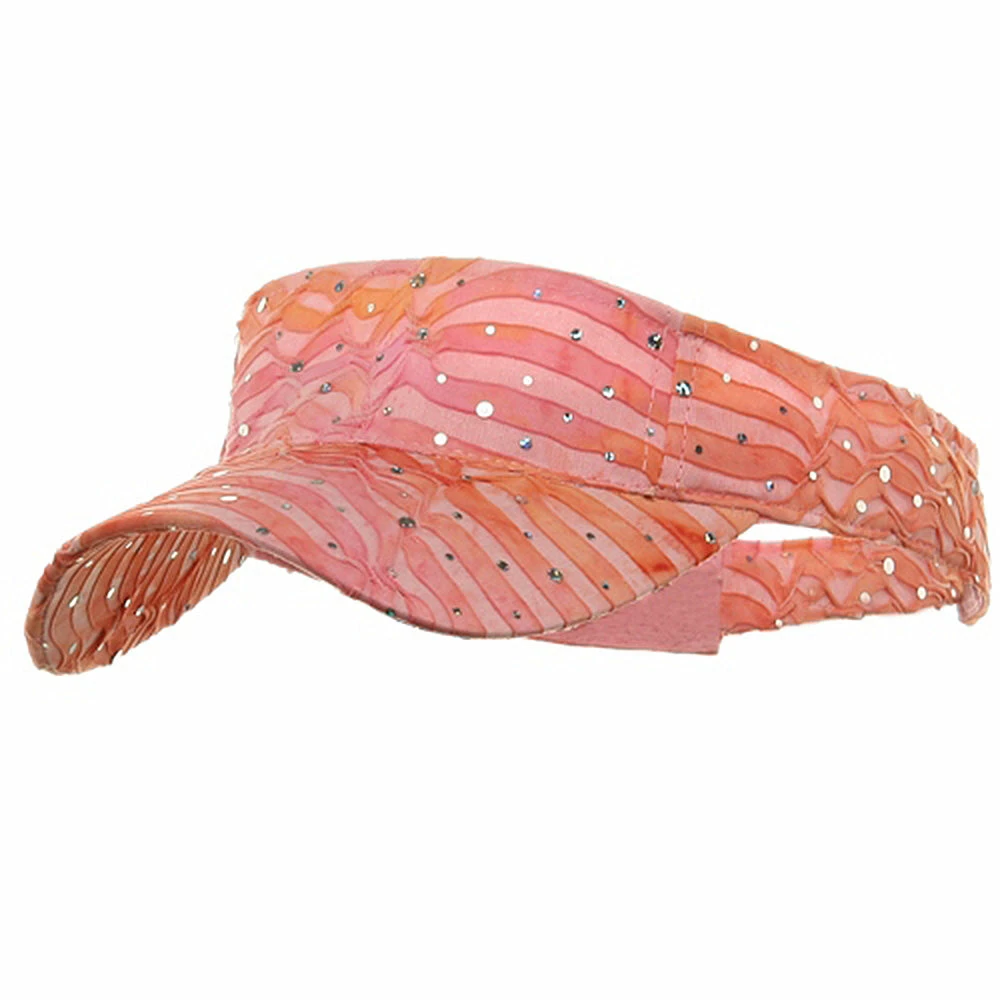 Something Special Multi Color Animal Print Visor - Image 26