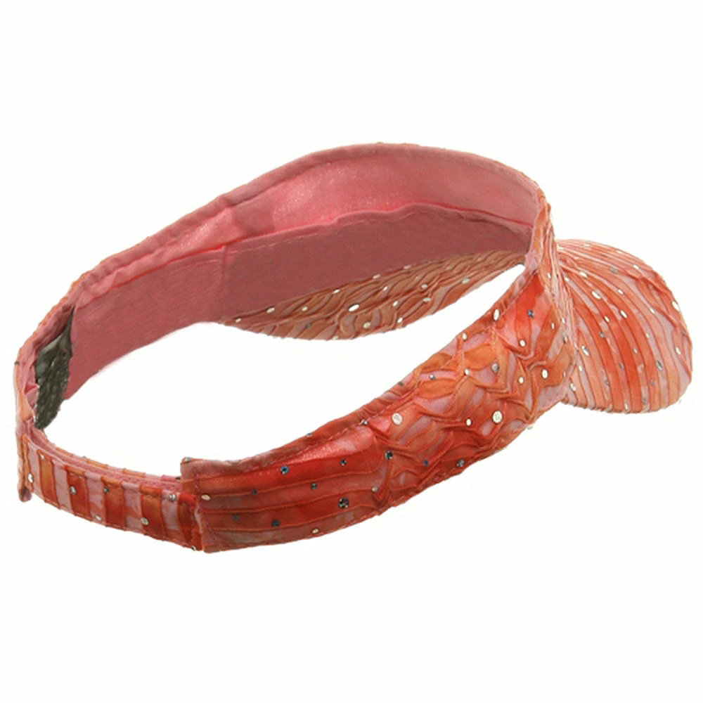 Something Special Multi Color Animal Print Visor - Image 28