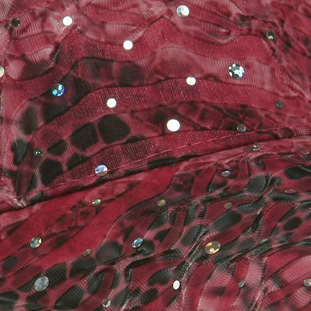 Something Special Multi Color Animal Print Visor - Image 35