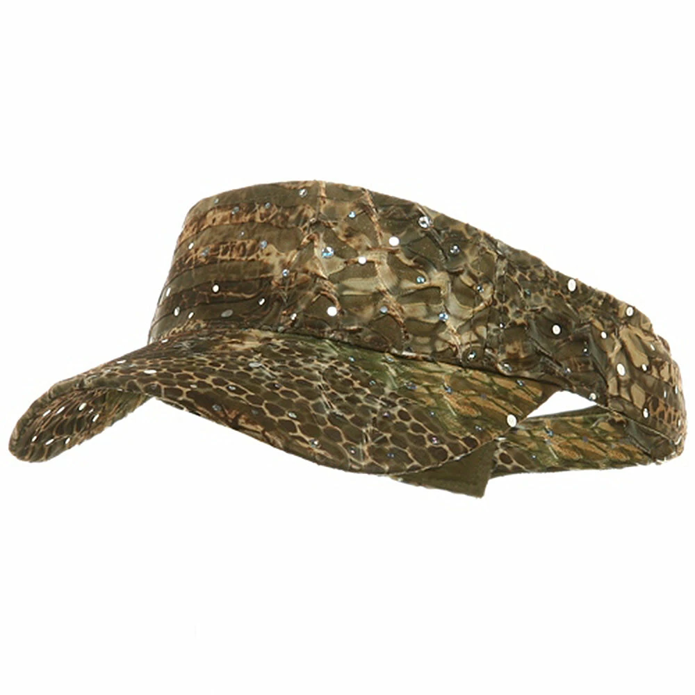 Something Special Multi Color Animal Print Visor - Image 11