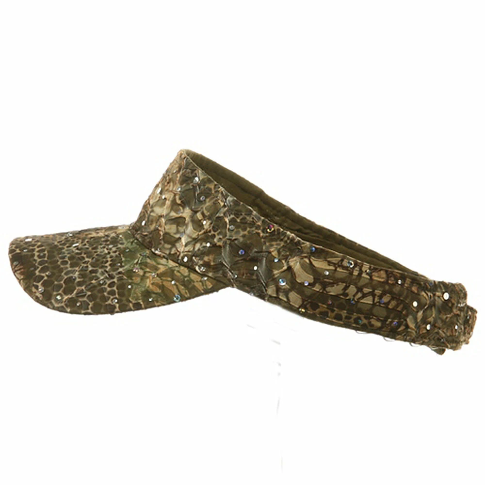 Something Special Multi Color Animal Print Visor - Image 12