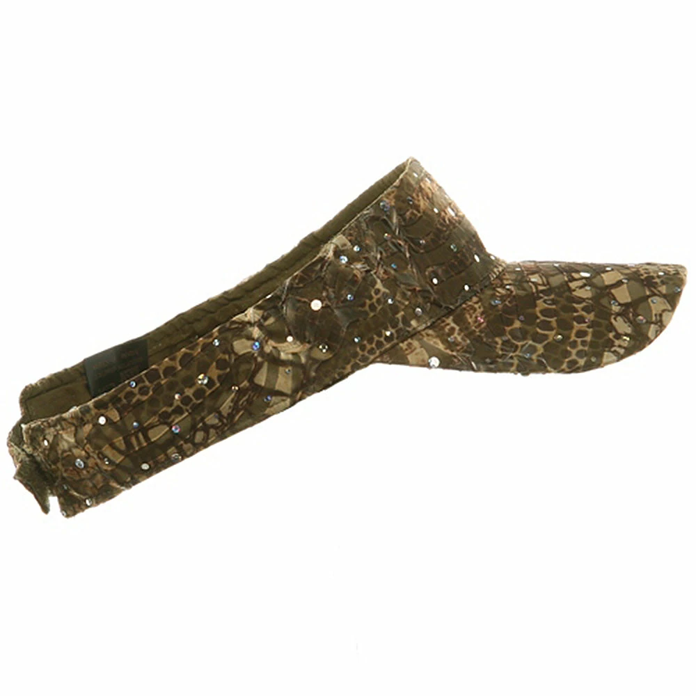 Something Special Multi Color Animal Print Visor - Image 14