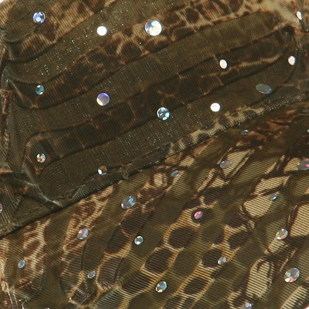 Something Special Multi Color Animal Print Visor - Image 15