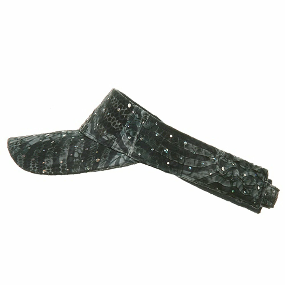 Something Special Multi Color Animal Print Visor - Image 37