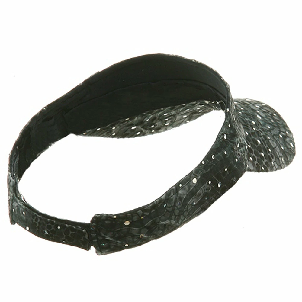 Something Special Multi Color Animal Print Visor - Image 38