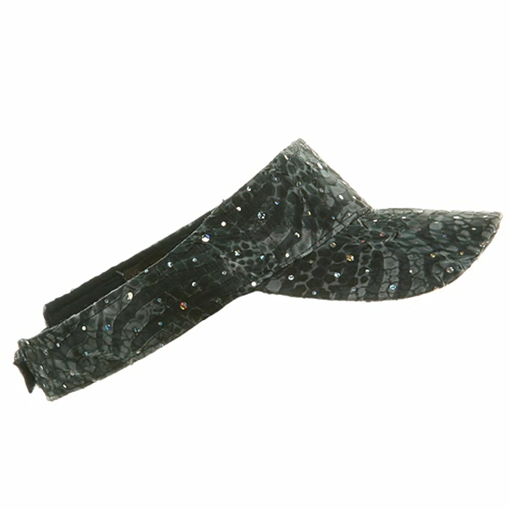 Something Special Multi Color Animal Print Visor - Image 39