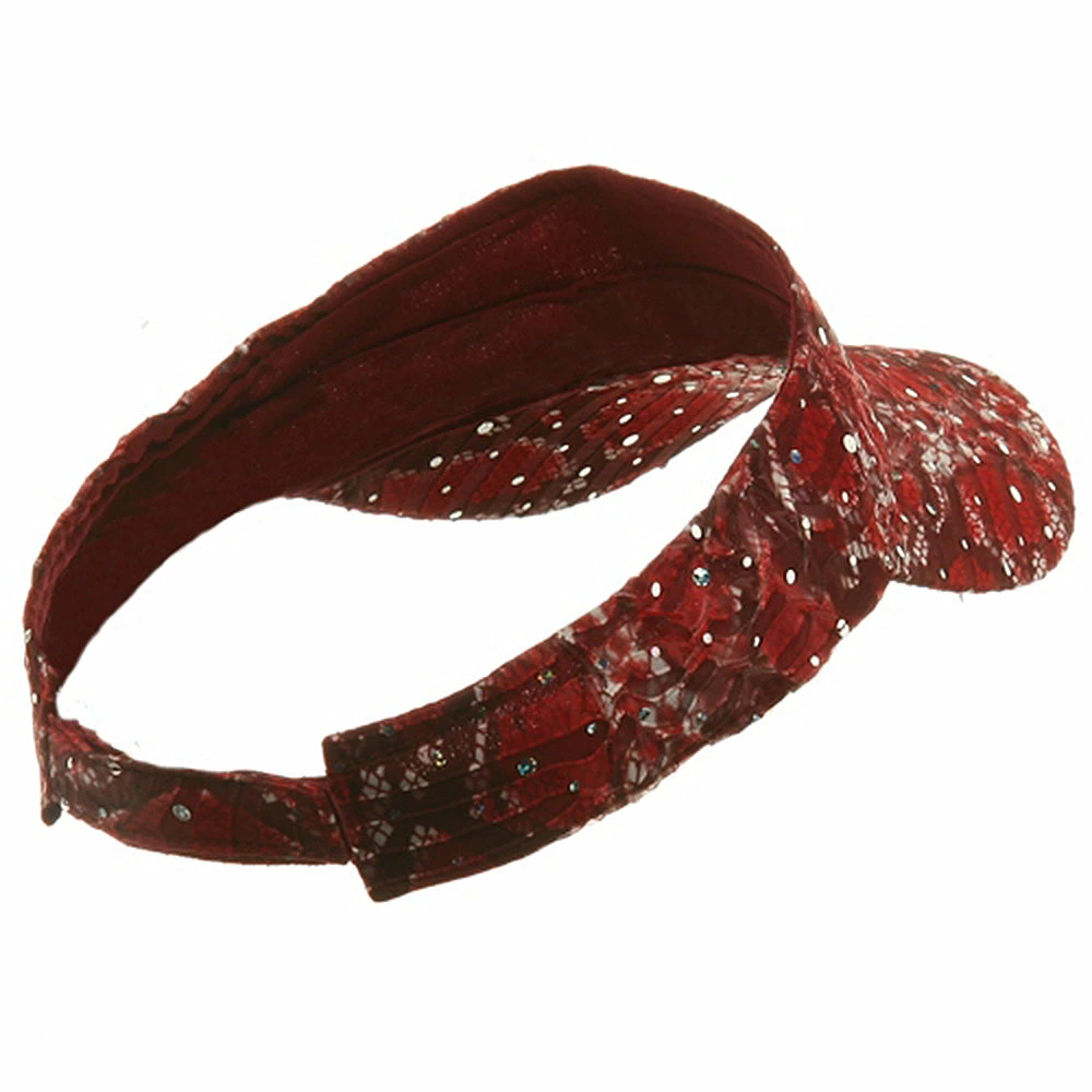 Something Special Multi Color Animal Print Visor - Image 43