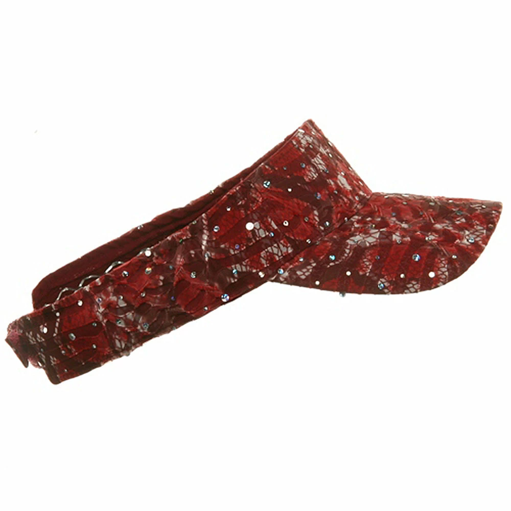 Something Special Multi Color Animal Print Visor - Image 44