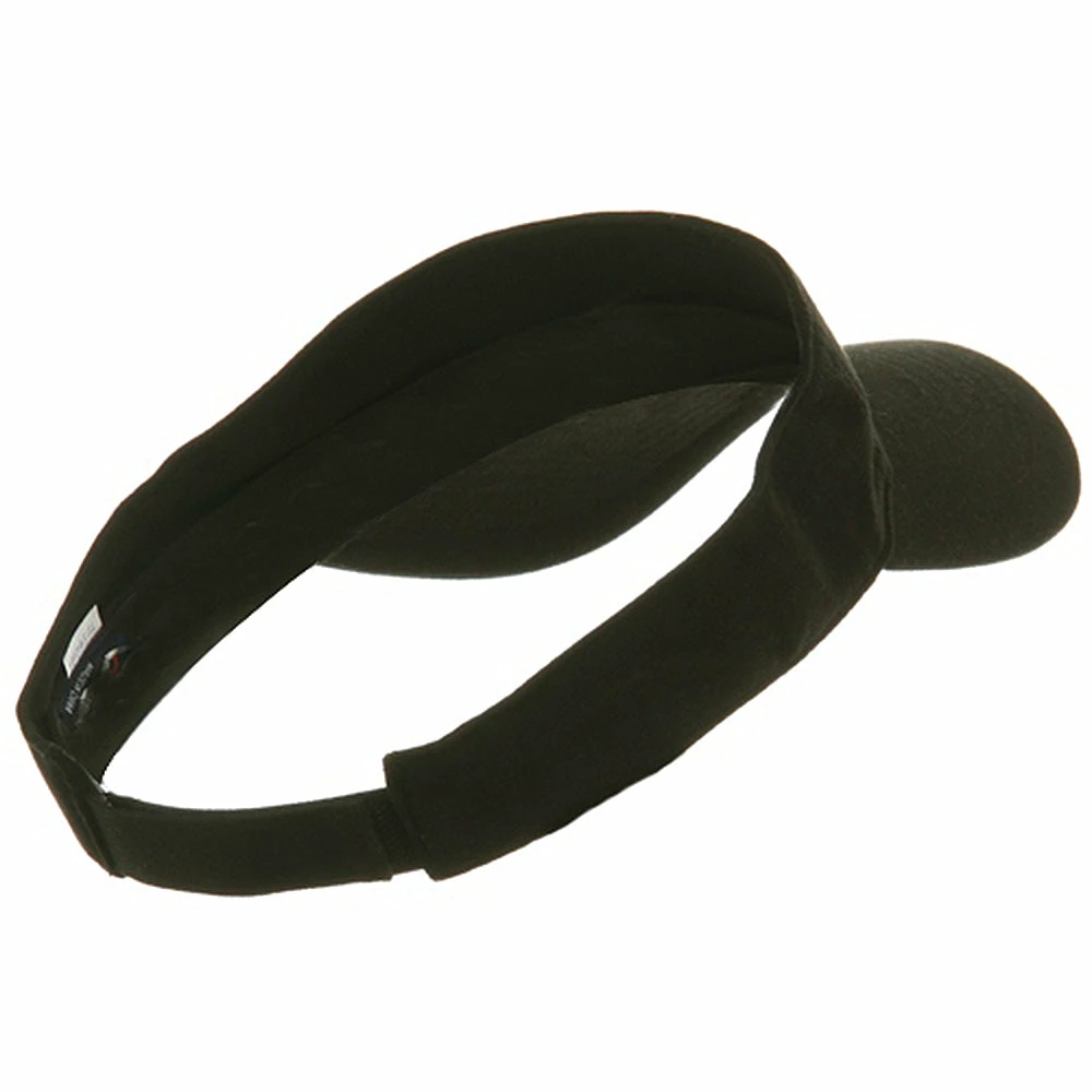 MG PET SPUN Fabric Sports Visor - Image 3