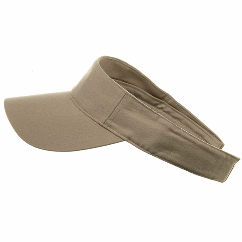 MG PET SPUN Fabric Sports Visor - Image 7