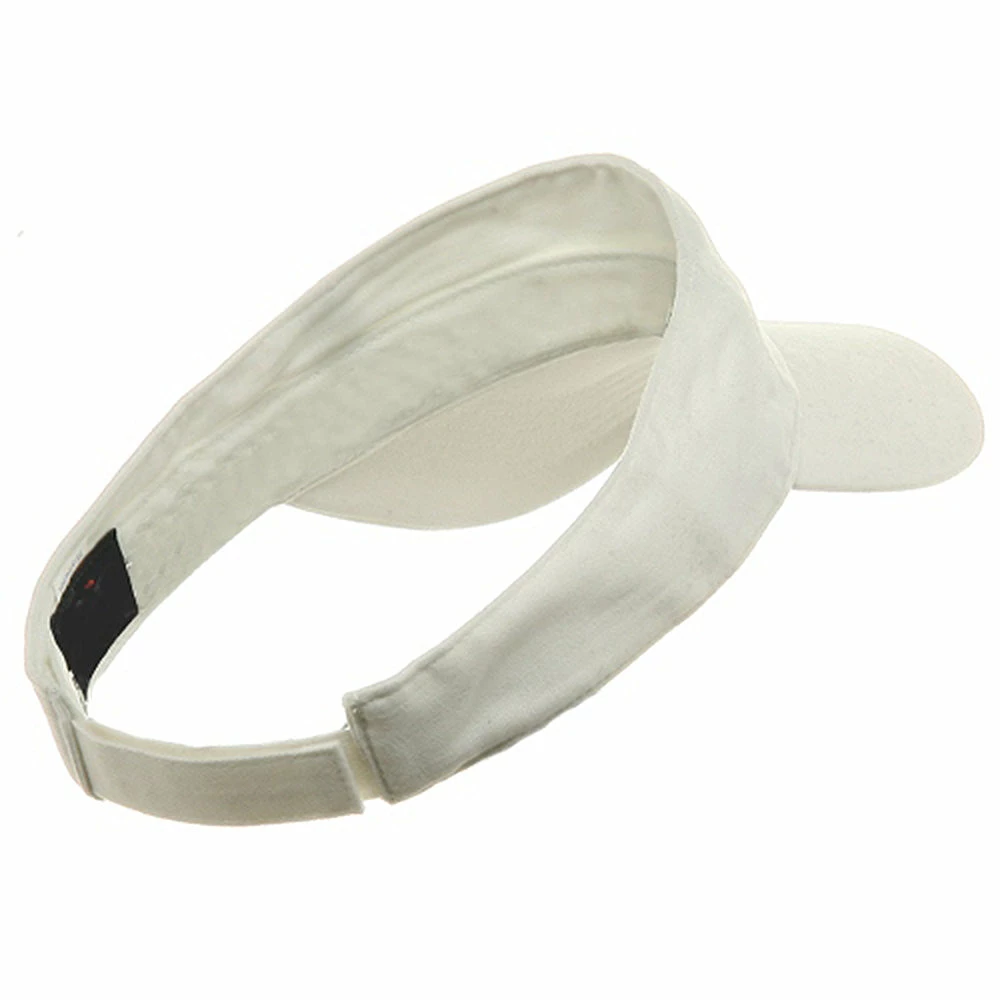 MG PET SPUN Fabric Sports Visor - Image 13