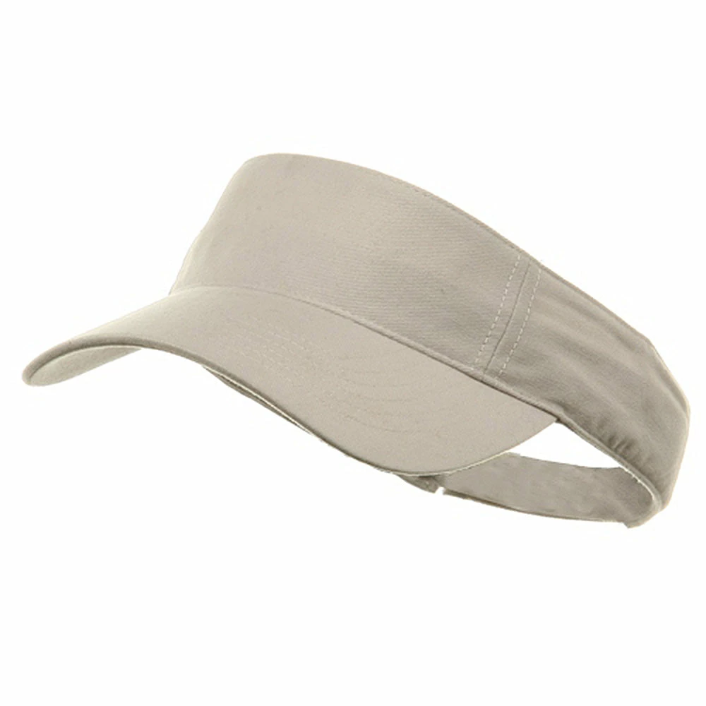 MG PET SPUN Fabric Sports Visor - Image 21