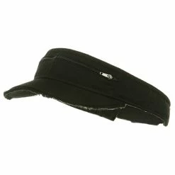 MG Enzyme Washed Cotton Twill Visor