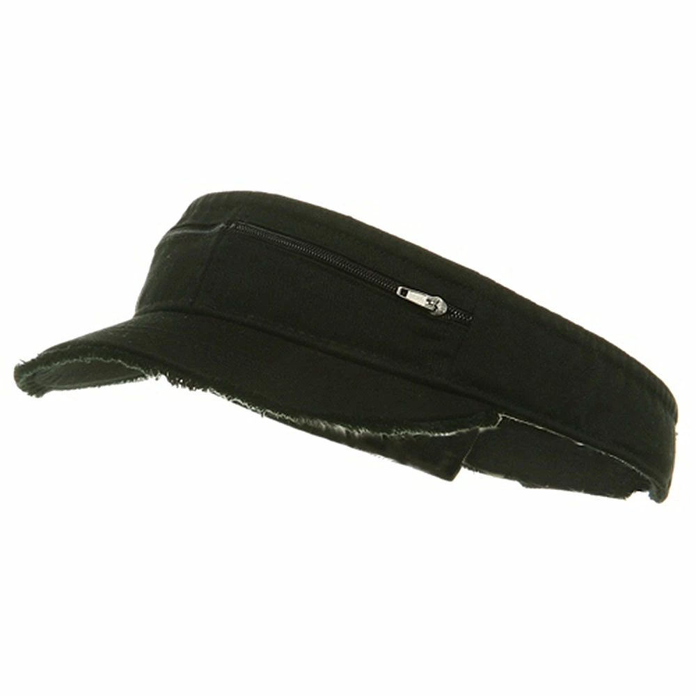 MG Enzyme Washed Cotton Twill Visor