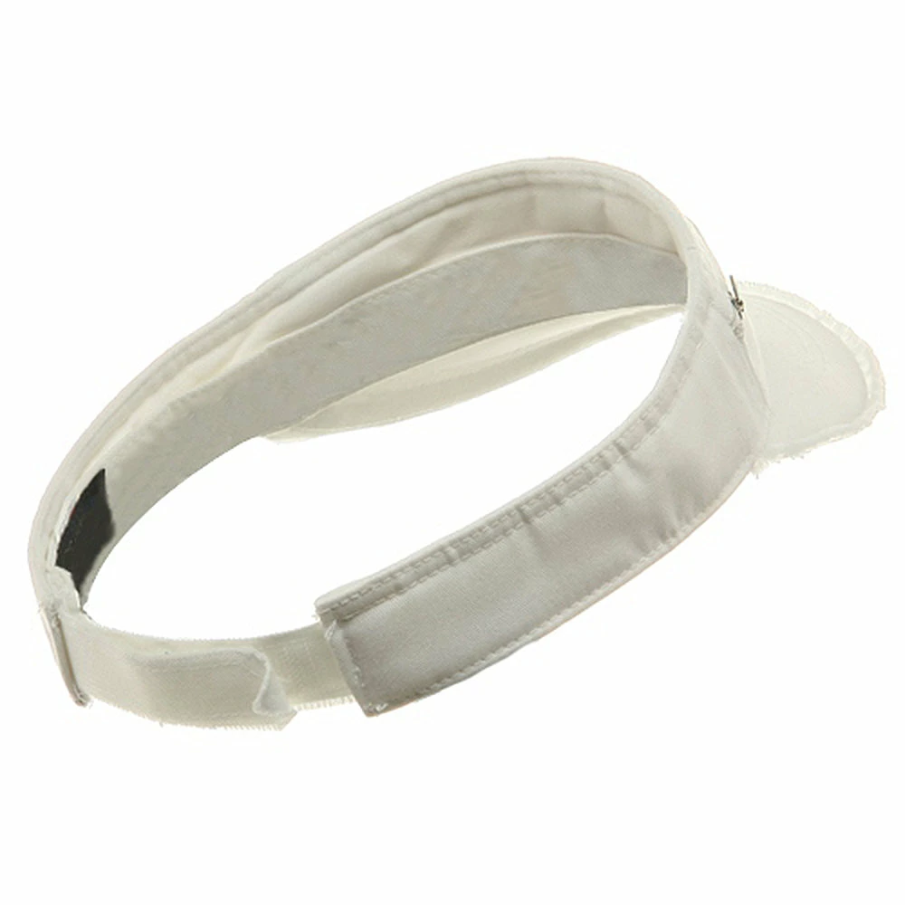 MG Enzyme Washed Cotton Twill Visor - Image 8