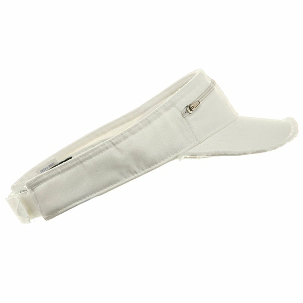 MG Enzyme Washed Cotton Twill Visor - Image 9