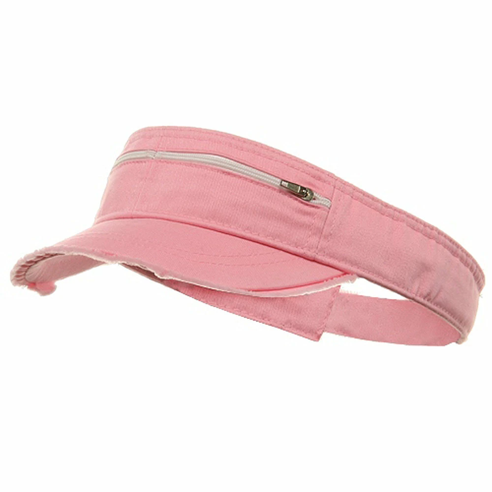 MG Enzyme Washed Cotton Twill Visor - Image 16