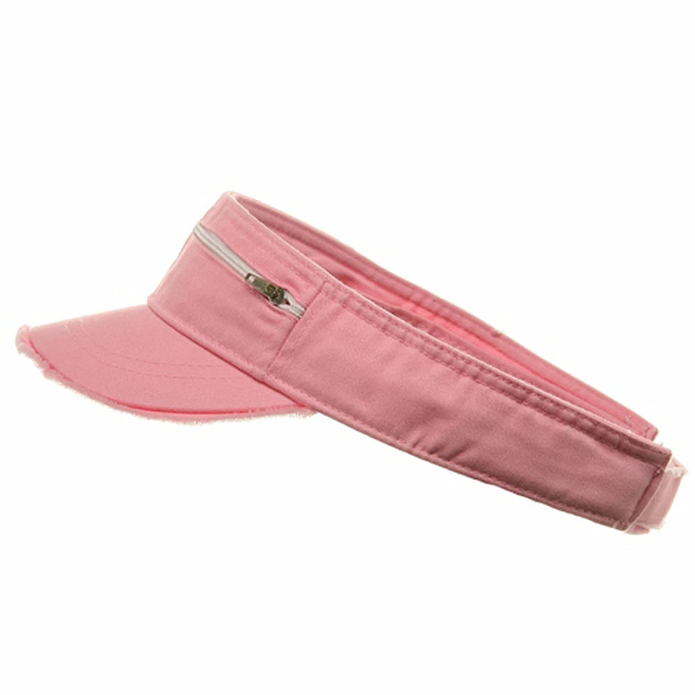 MG Enzyme Washed Cotton Twill Visor - Image 17