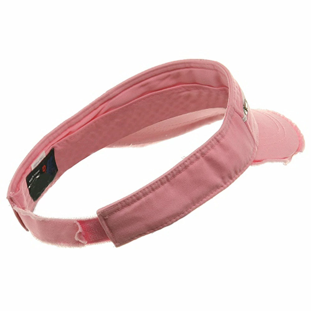 MG Enzyme Washed Cotton Twill Visor - Image 18