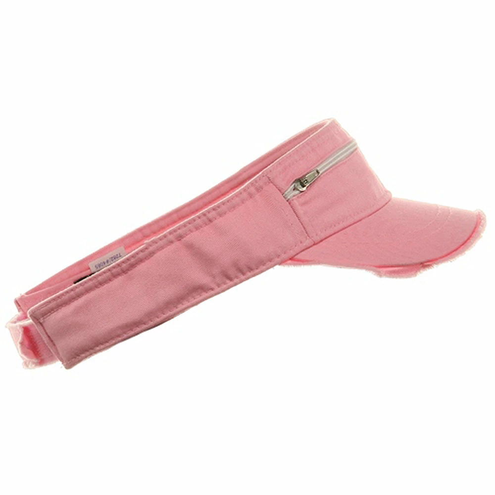 MG Enzyme Washed Cotton Twill Visor - Image 19