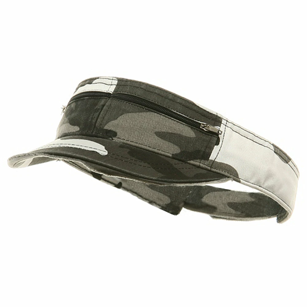 MG Enzyme Washed Cotton Twill Visor - Image 26