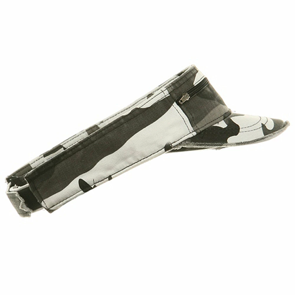 MG Enzyme Washed Cotton Twill Visor - Image 29