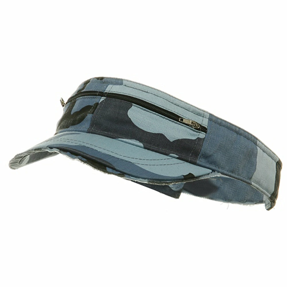 MG Enzyme Washed Cotton Twill Visor - Image 31