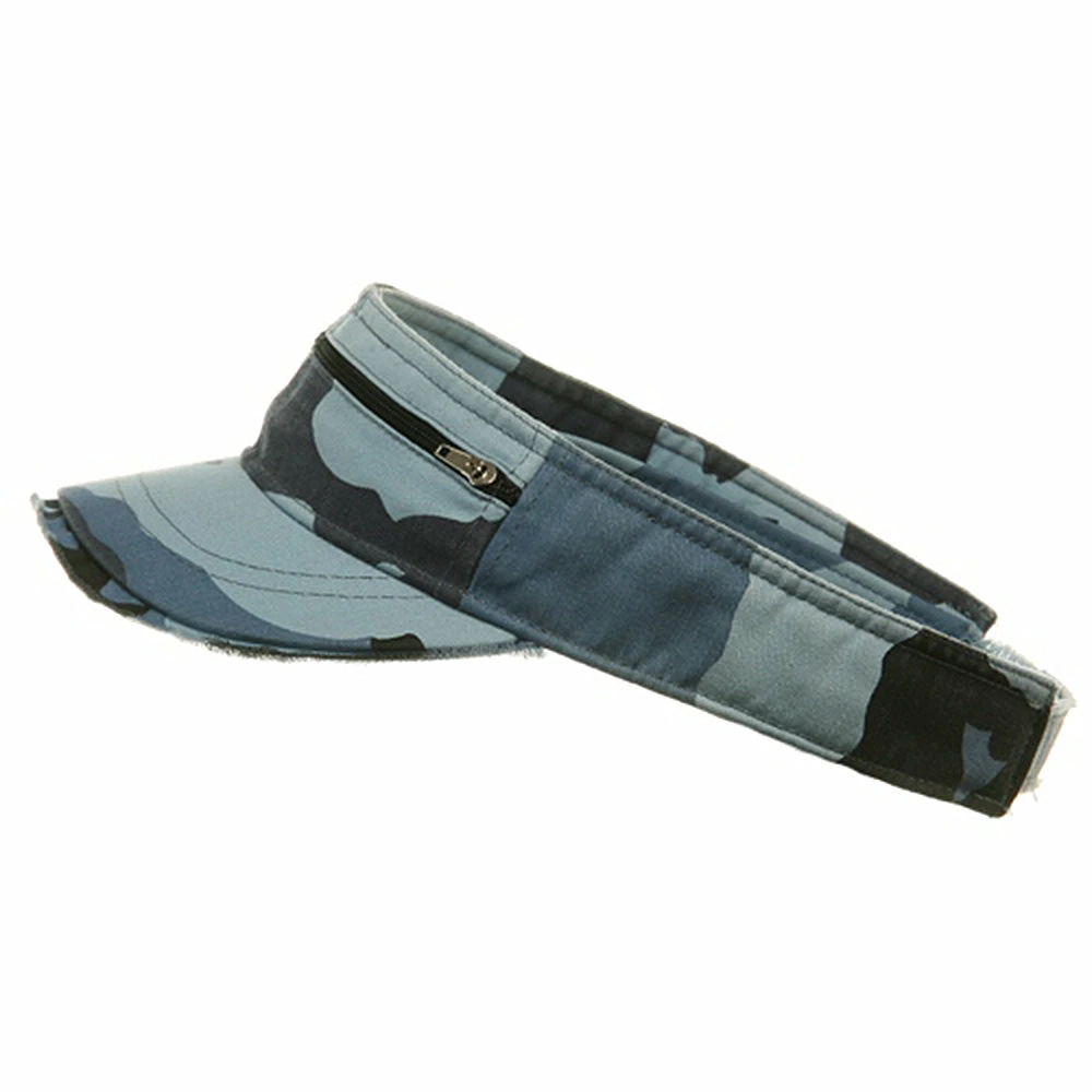 MG Enzyme Washed Cotton Twill Visor - Image 32