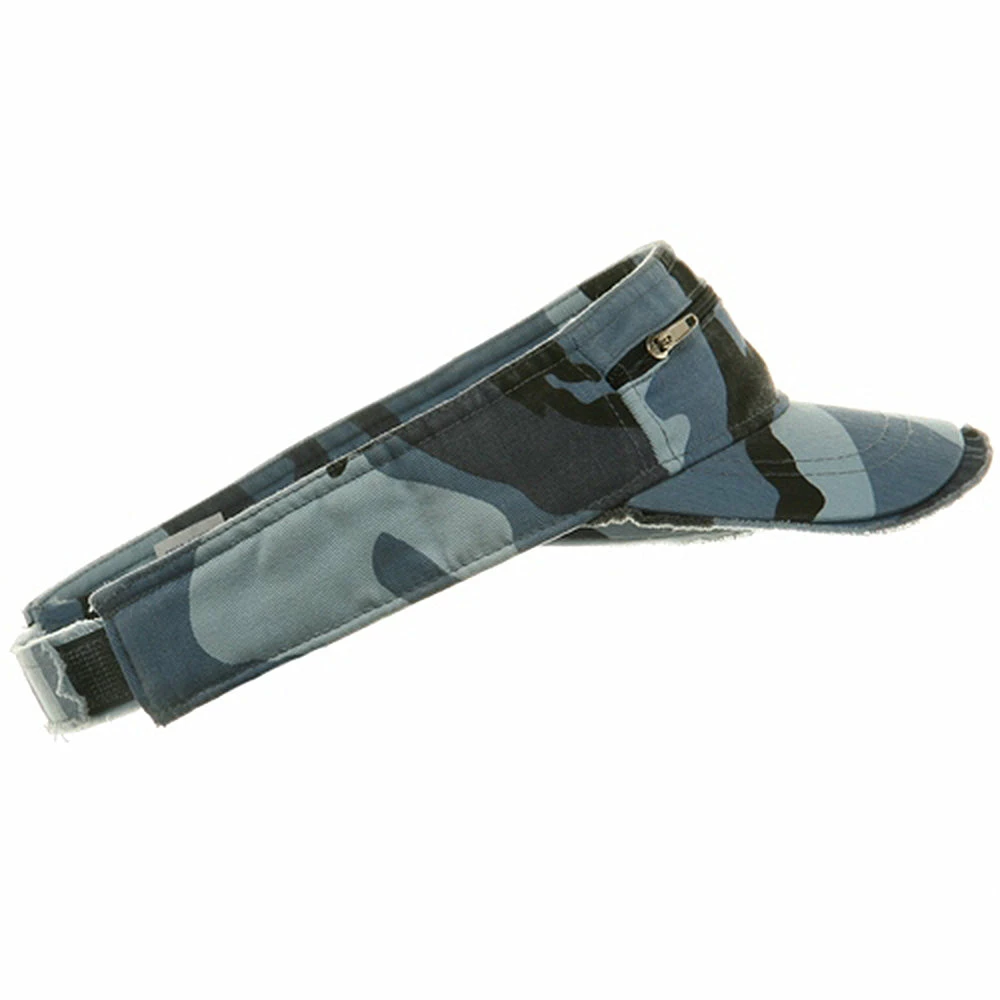 MG Enzyme Washed Cotton Twill Visor - Image 34