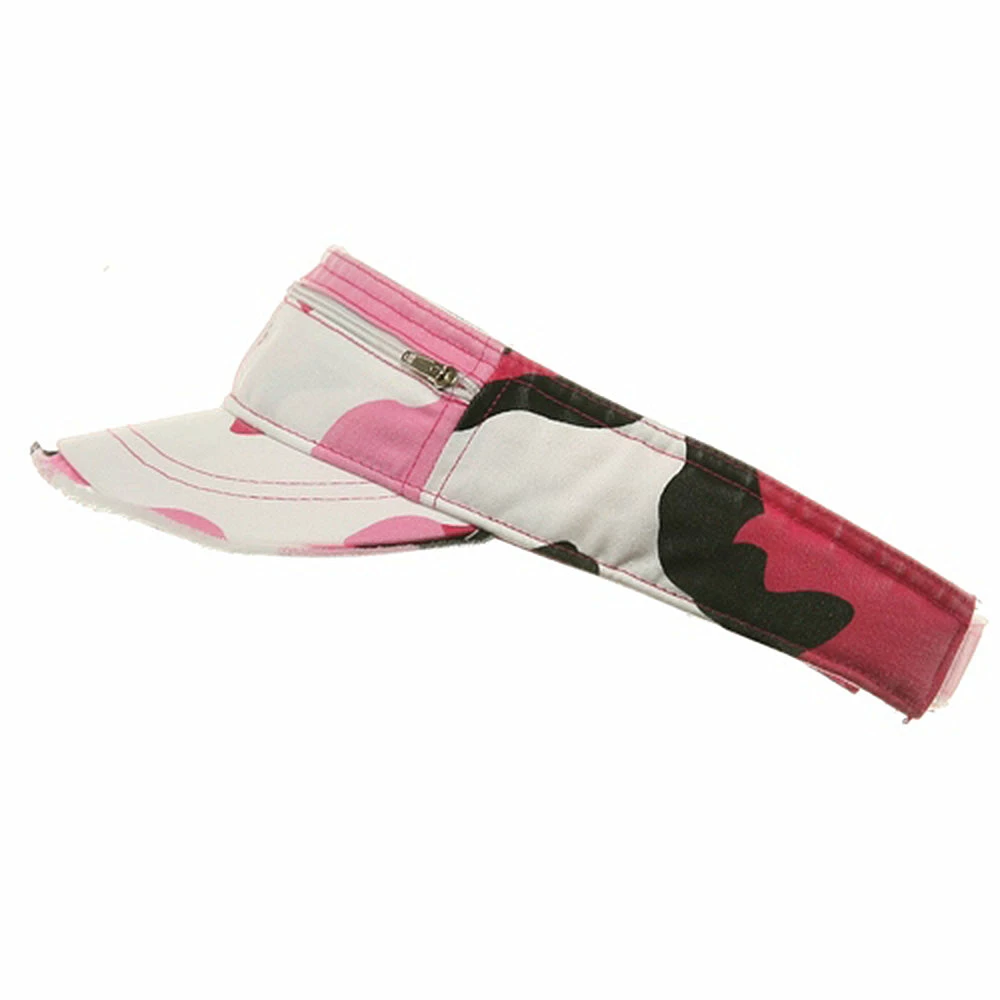 MG Enzyme Washed Cotton Twill Visor - Image 37