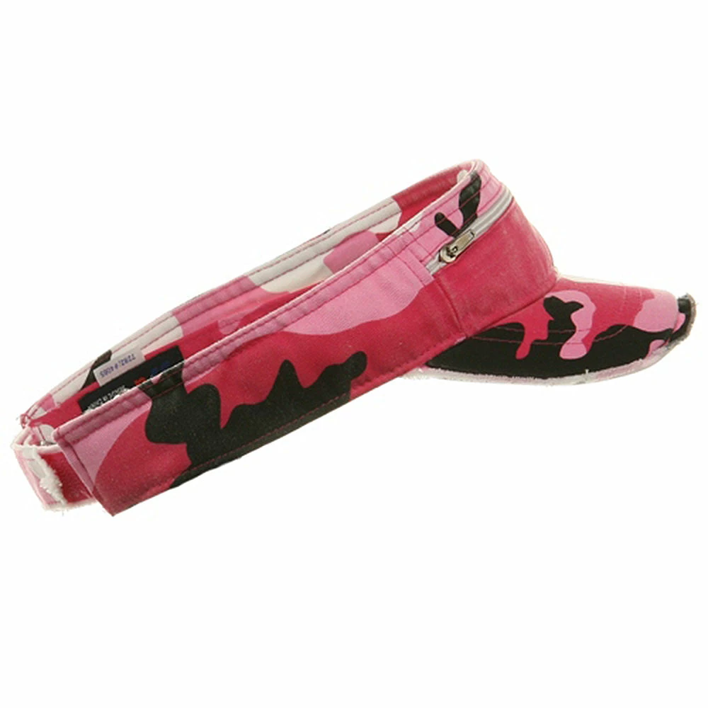 MG Enzyme Washed Cotton Twill Visor - Image 39