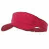Decky Brushed Sports Visor
