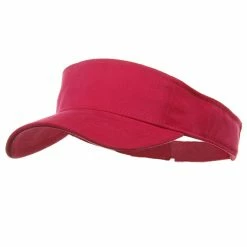 Decky Brushed Sports Visor
