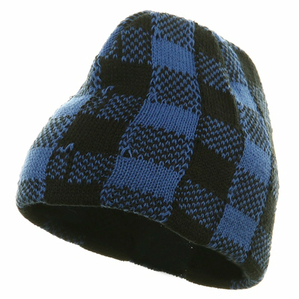 Artex Buffalo Plaid Short Beanie - Image 21