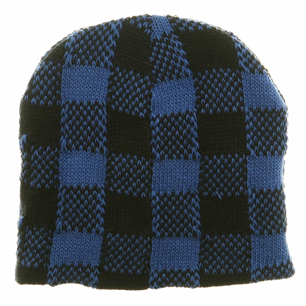 Artex Buffalo Plaid Short Beanie - Image 24