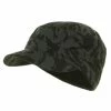 Cameo Fitted Cotton Ripstop Army Cap