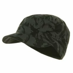 Cameo Fitted Cotton Ripstop Army Cap
