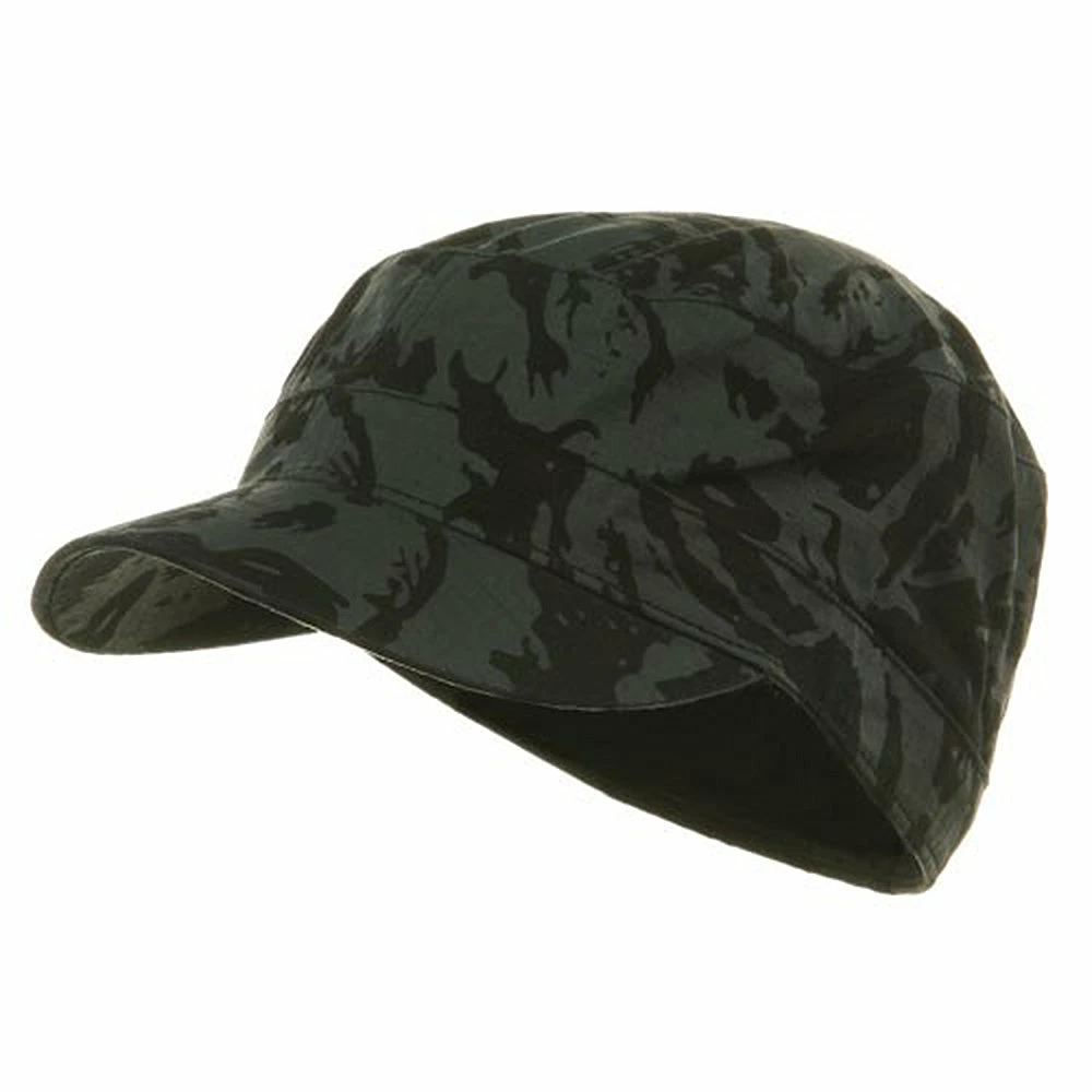 Cameo Fitted Cotton Ripstop Army Cap
