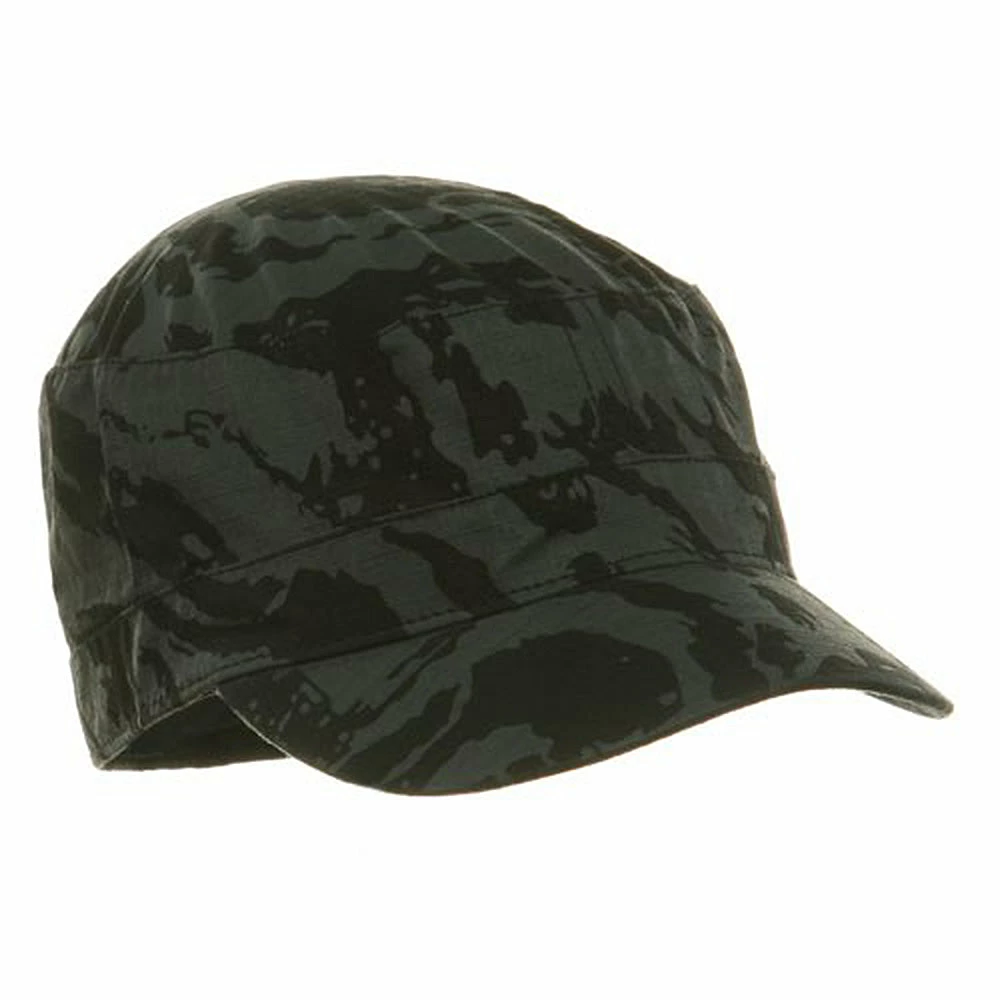 Cameo Fitted Cotton Ripstop Army Cap - Image 4