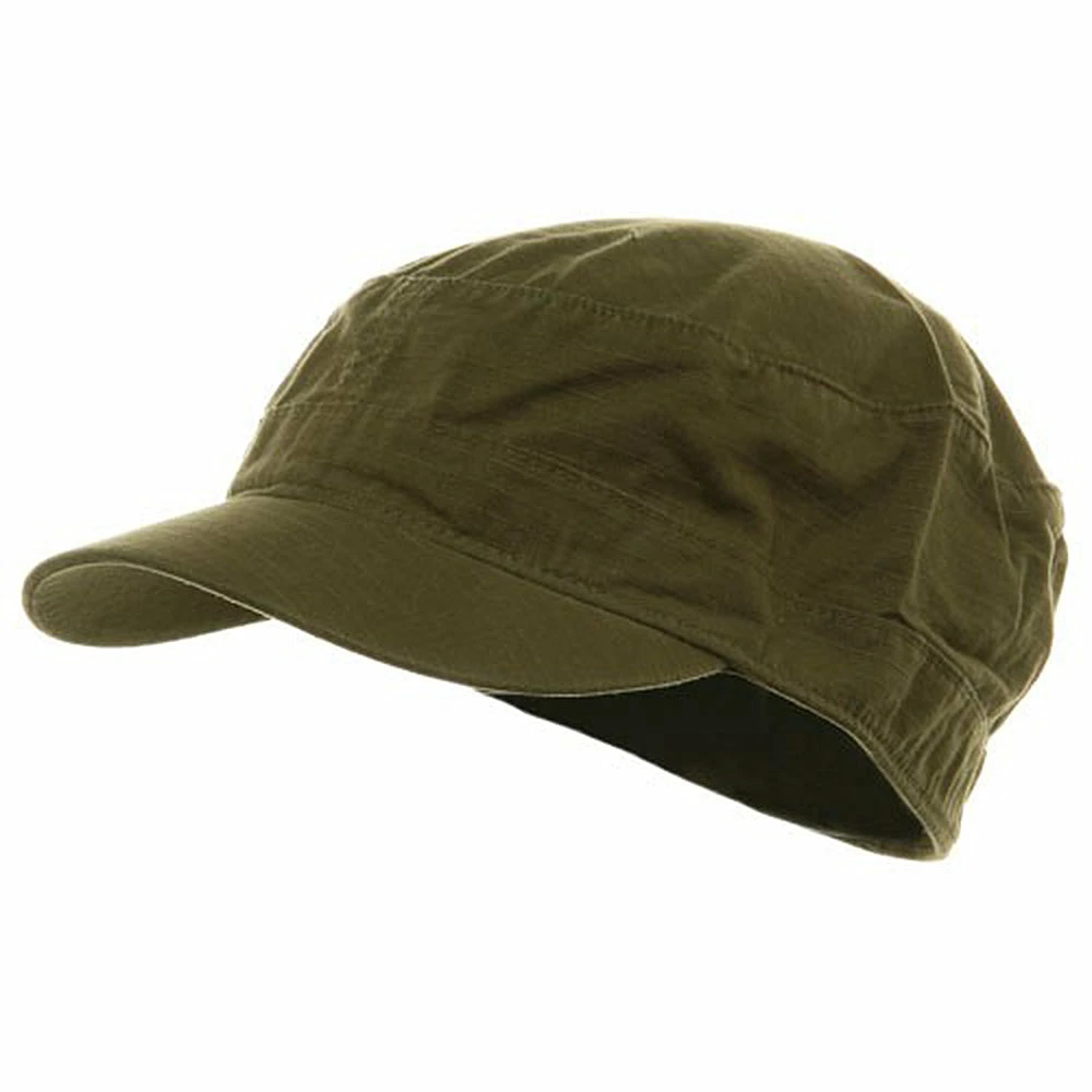 Cameo Fitted Cotton Ripstop Army Cap - Image 6