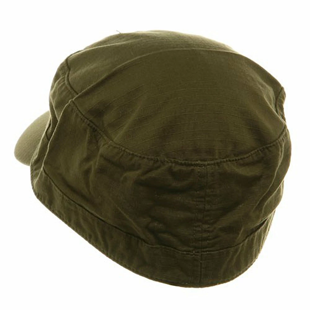 Cameo Fitted Cotton Ripstop Army Cap - Image 7