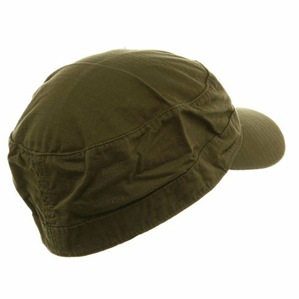 Cameo Fitted Cotton Ripstop Army Cap - Image 8