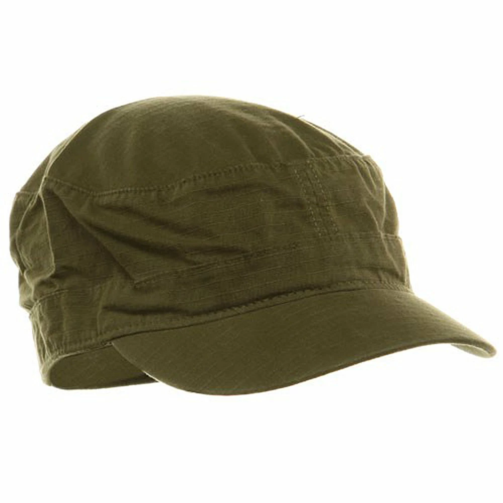 Cameo Fitted Cotton Ripstop Army Cap - Image 9