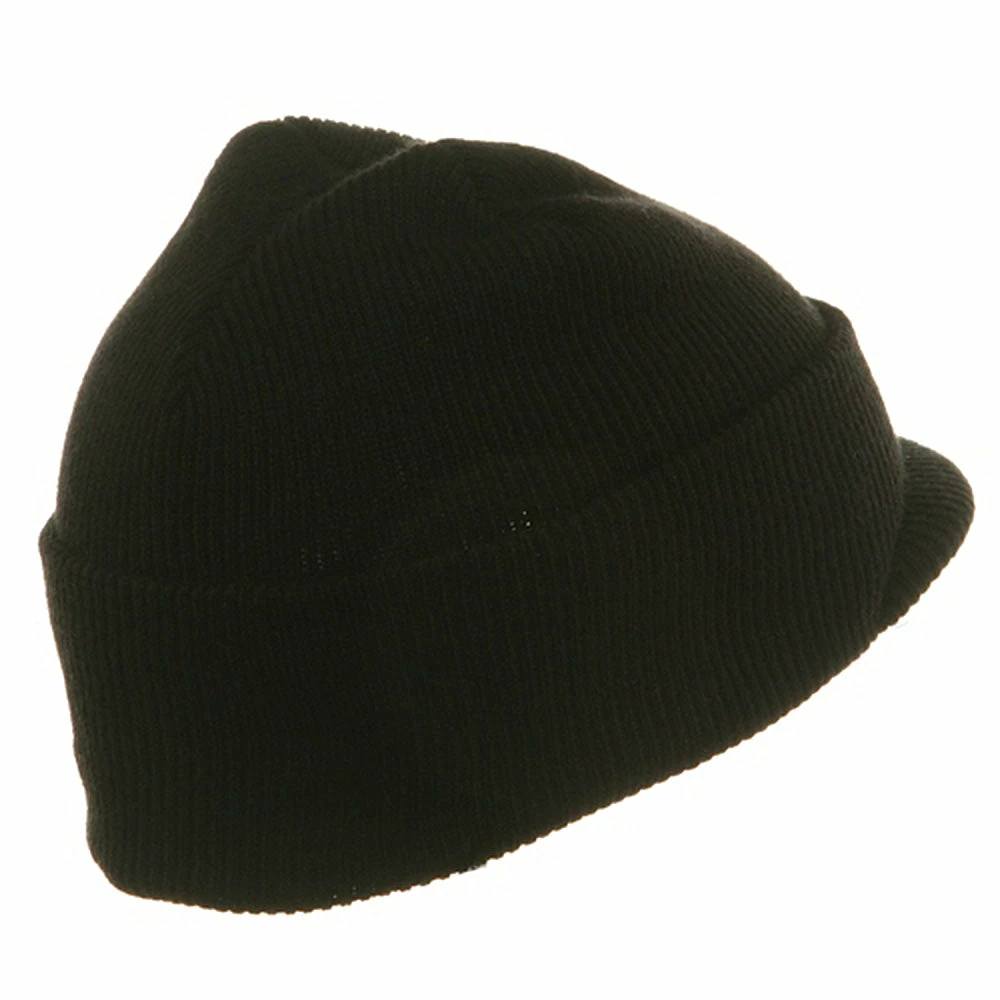 Artex Youth Beanie Cadet Cap - Image 3