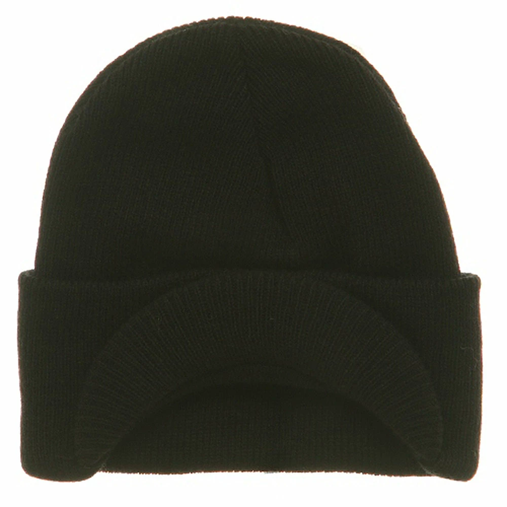 Artex Youth Beanie Cadet Cap - Image 4