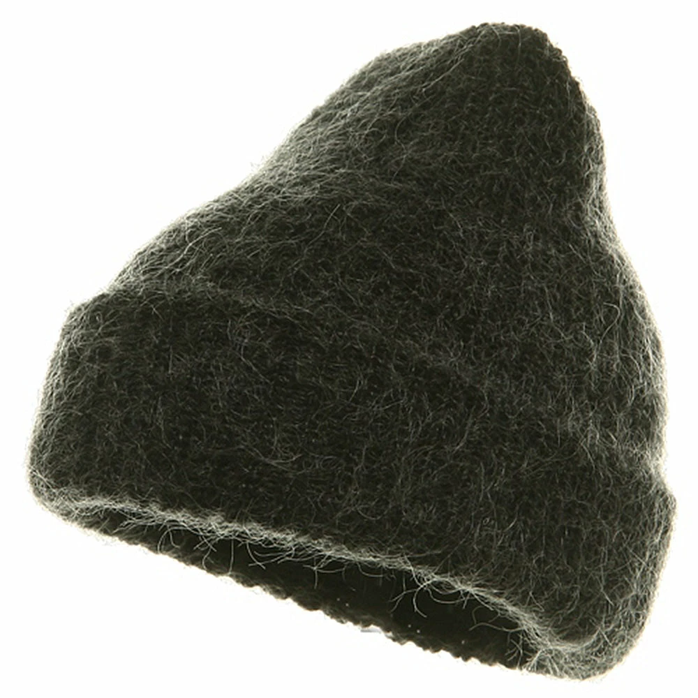 Artex American Mohair Rib Cuff Beanie - Image 11