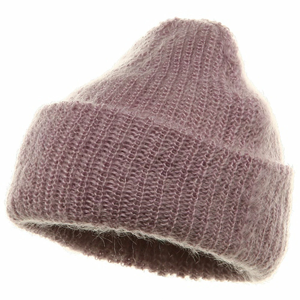 Artex American Mohair Rib Cuff Beanie - Image 16
