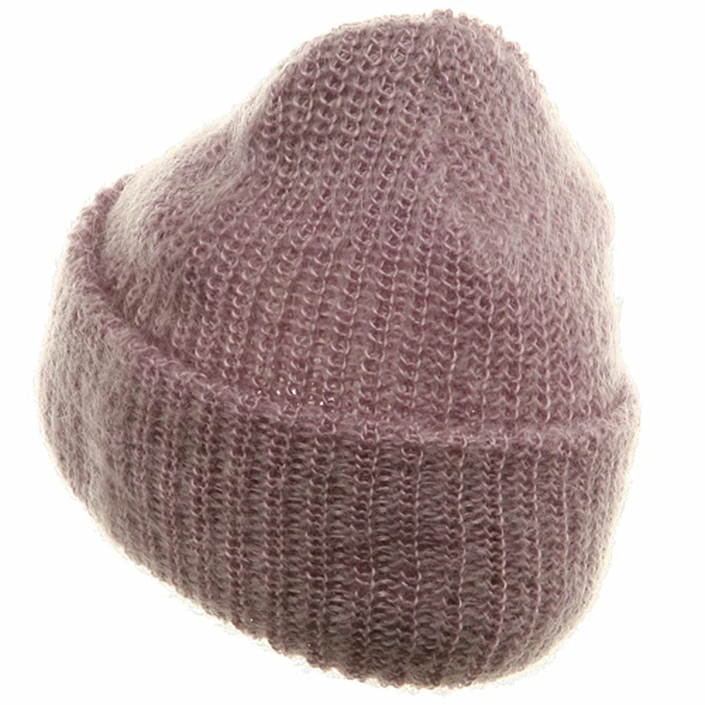 Artex American Mohair Rib Cuff Beanie - Image 17