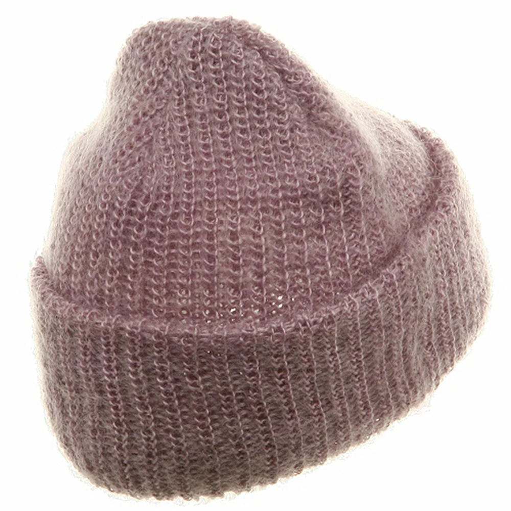 Artex American Mohair Rib Cuff Beanie - Image 18