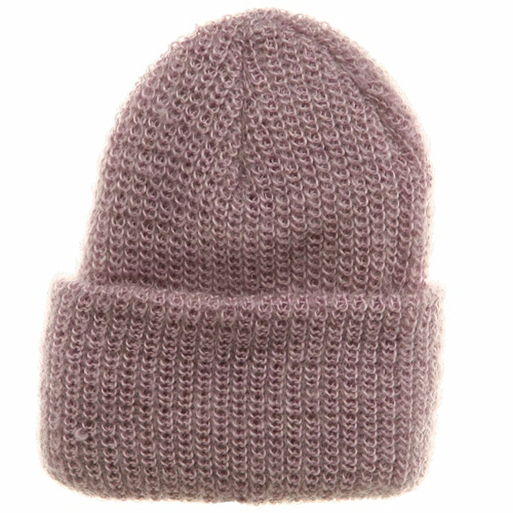 Artex American Mohair Rib Cuff Beanie - Image 19